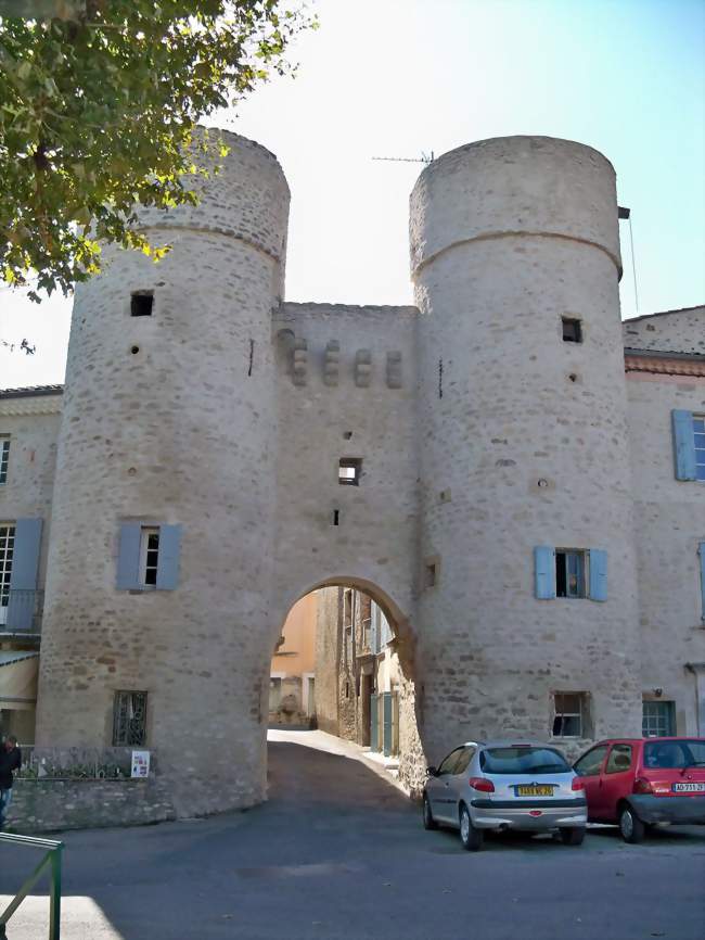 Ancienne porte de ville de Taullignan - Taulignan (26770) - Drôme