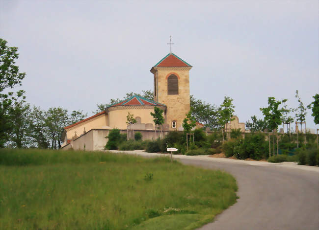 Église Saint-Romain de Tersanne - Tersanne (26390) - Drôme