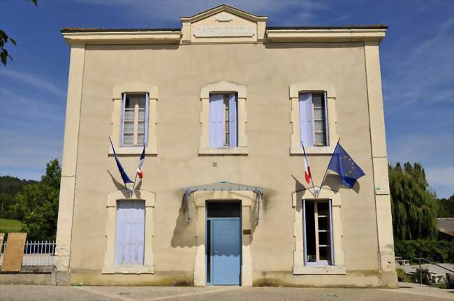 la mairie - Triors (26750) - Drôme