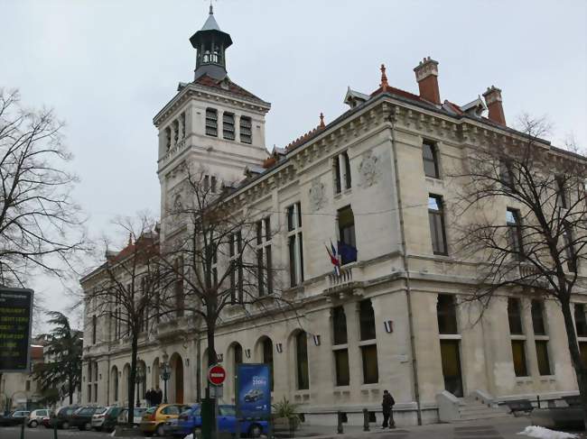 L\'Hôtel de Ville