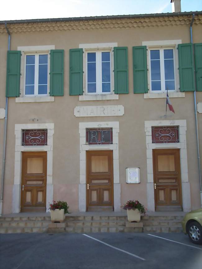La mairie - Vaunaveys-la-Rochette (26400) - Drôme