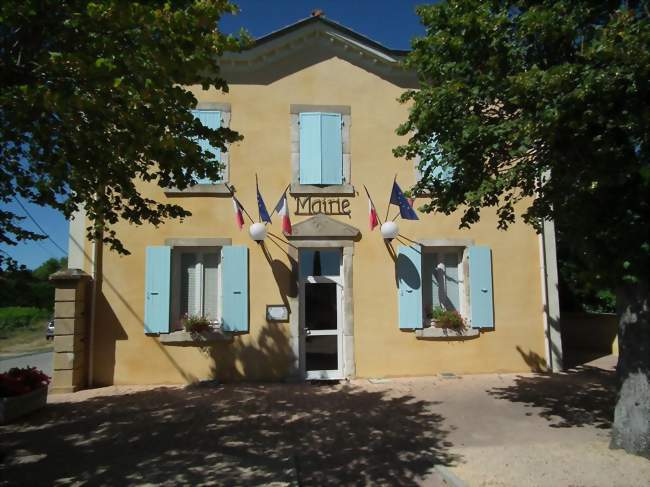La mairie - Veaunes (26600) - Drôme