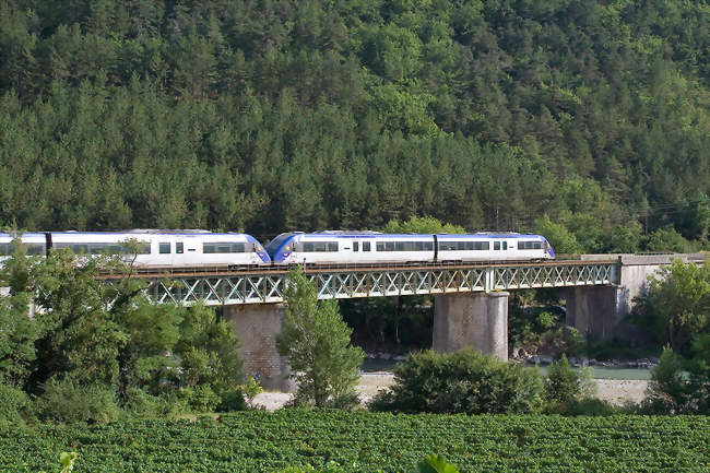 Viaduc de Vercheny - Vercheny (26340) - Drôme