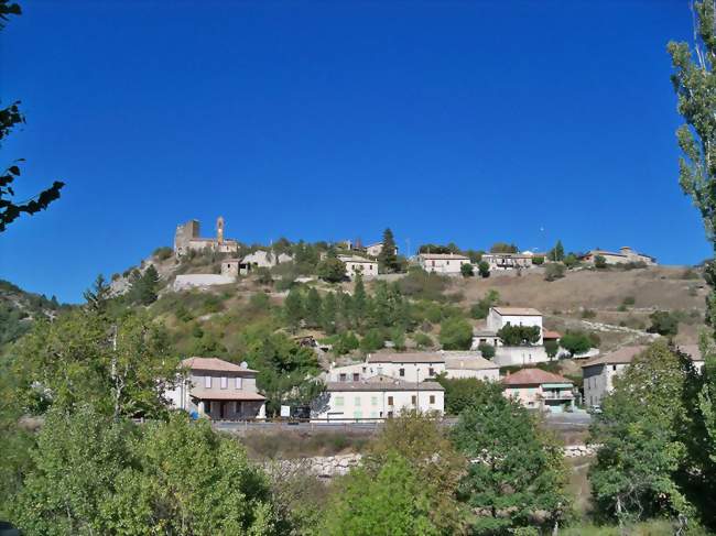 vue Verclause - Verclause (26510) - Drôme