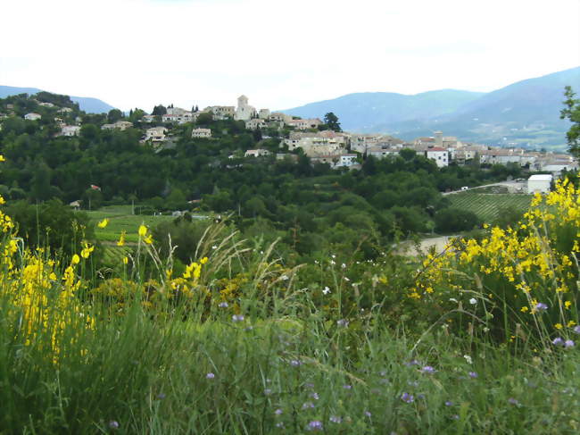 Visite guidée du village de Vinsobres