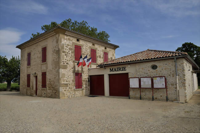 la mairie - Granges-les-Beaumont (26600) - Drôme