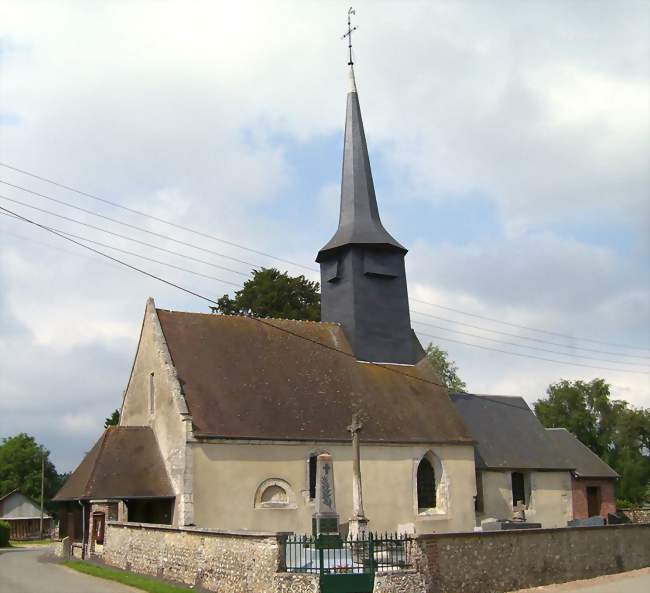 Église Saint-Rémi - Aclou (27800) - Eure