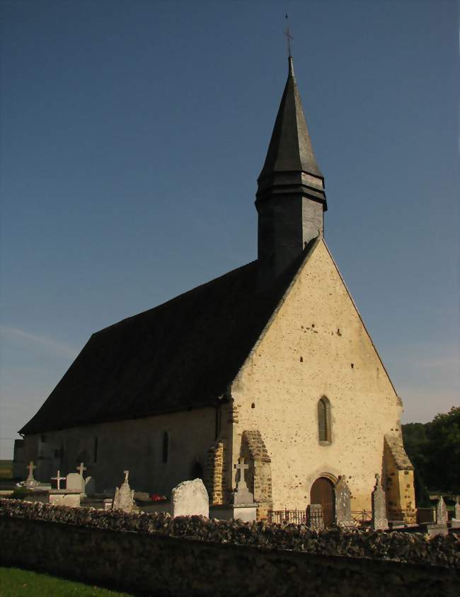 Église paroissiale Saint-Denis - Acon (27570) - Eure