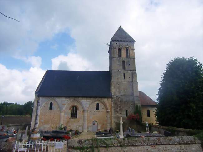 Église Saint-Pierre - Aizier (27500) - Eure