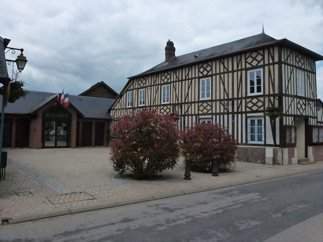 La mairie - Amfreville-la-Campagne (27370) - Eure