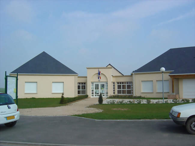 Mairie - Angerville-la-Campagne (27930) - Eure