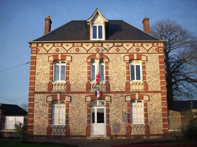 Mairie d'Appeville-Annebault - Appeville-Annebault (27290) - Eure