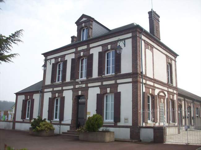 La mairie - Arnières-sur-Iton (27180) - Eure