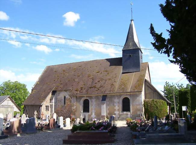 Visite de l'Église Saint-Aubin