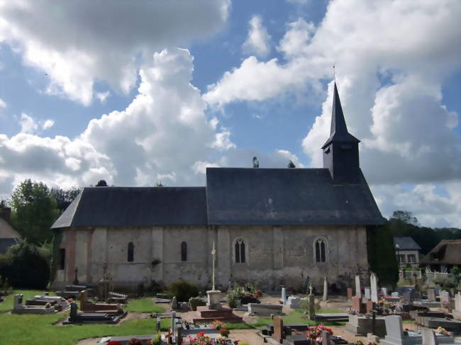 Église - Bailleul-la-Vallée (27260) - Eure