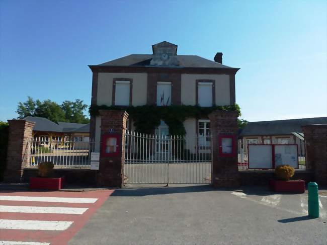 La mairie - Barc (27170) - Eure