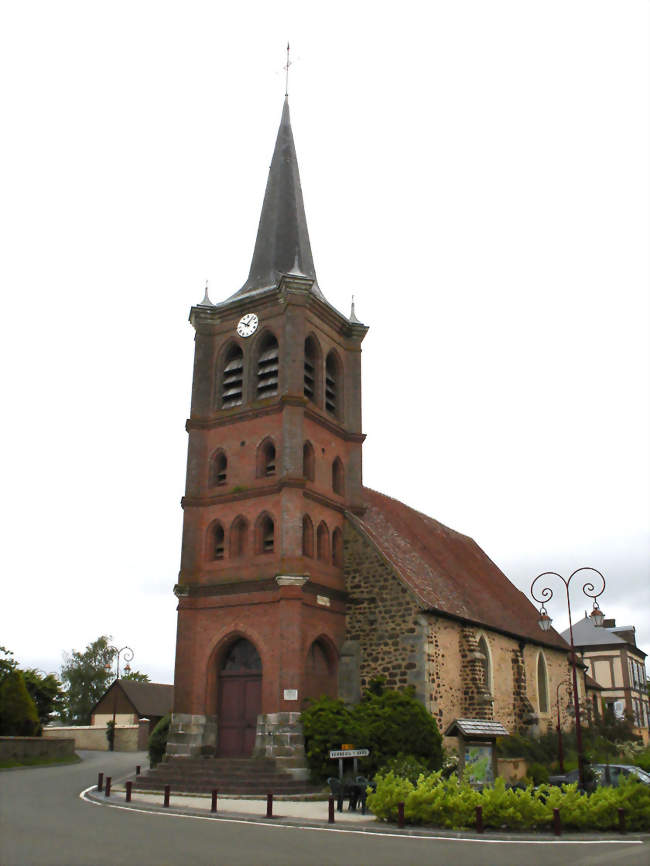 Église des Barils - Les Barils (27130) - Eure