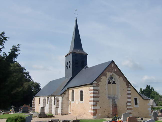 L'église - Barneville-sur-Seine (27310) - Eure