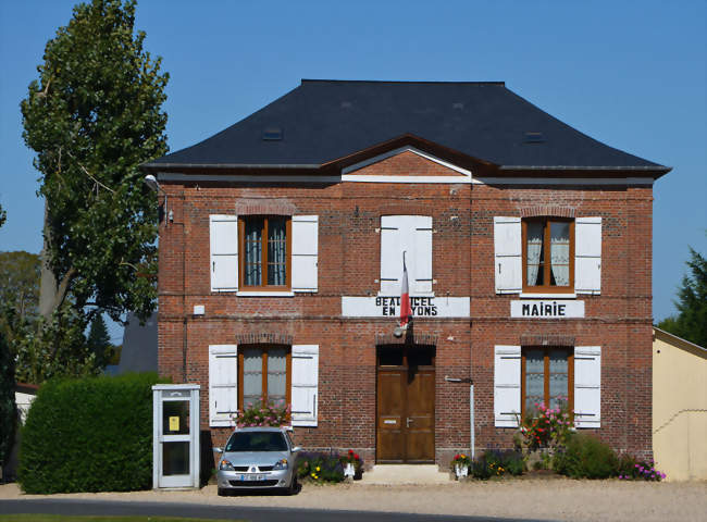 Mairie - Beauficel-en-Lyons (27480) - Eure