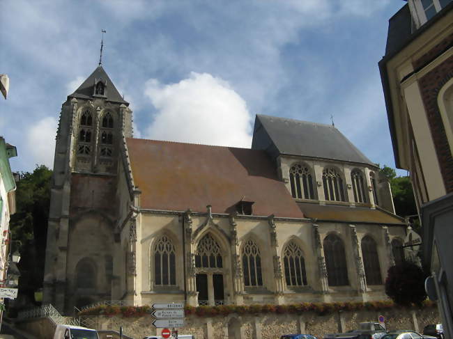 L'église Saint-Nicolas - Beaumont-le-Roger (27170) - Eure