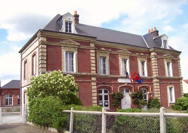 Mairie de Berthouville - Berthouville (27800) - Eure