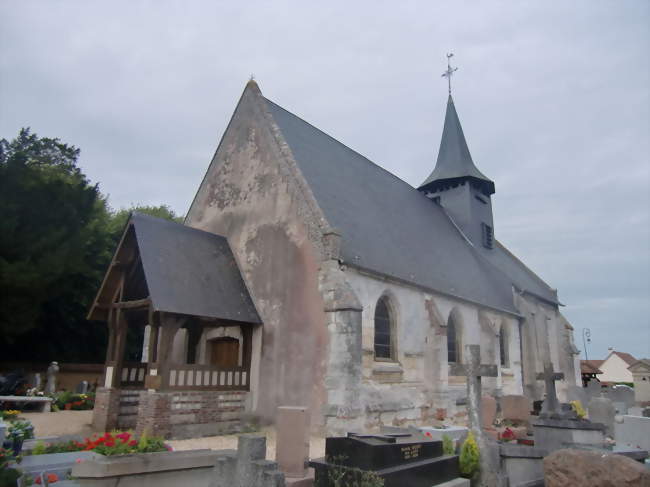 L'église Sant-Paer - Berville-en-Roumois (27520) - Eure