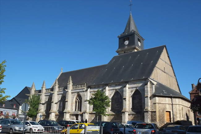 L'église Saint-Hélier - Beuzeville (27210) - Eure