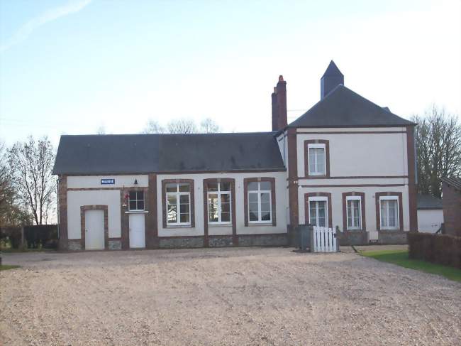 Mairie de Bézu-la-Forêt - Bézu-la-Forêt (27480) - Eure