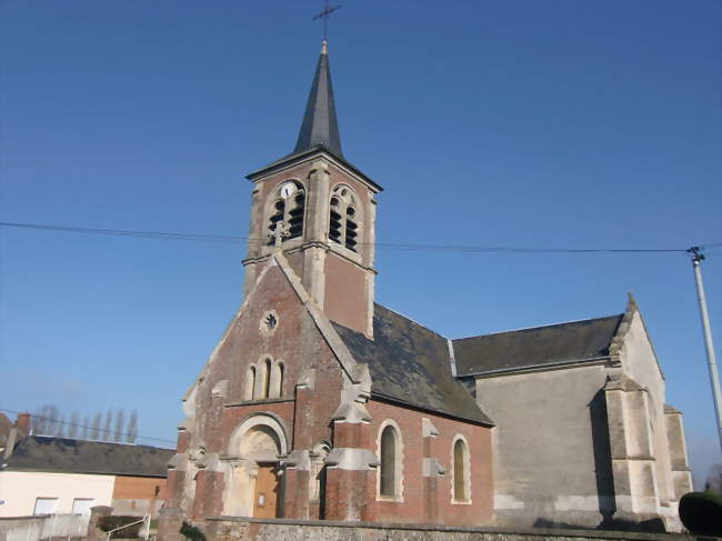 L'église Saint-Martin - Boisemont (27150) - Eure