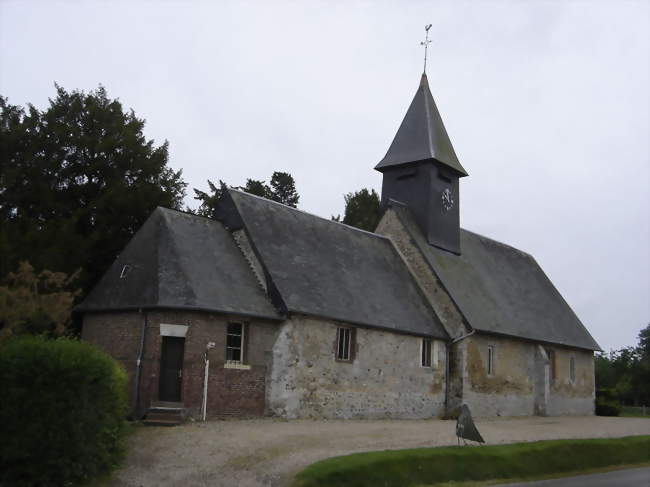 L'église Notre-Dame - Le Bois-Hellain (27260) - Eure