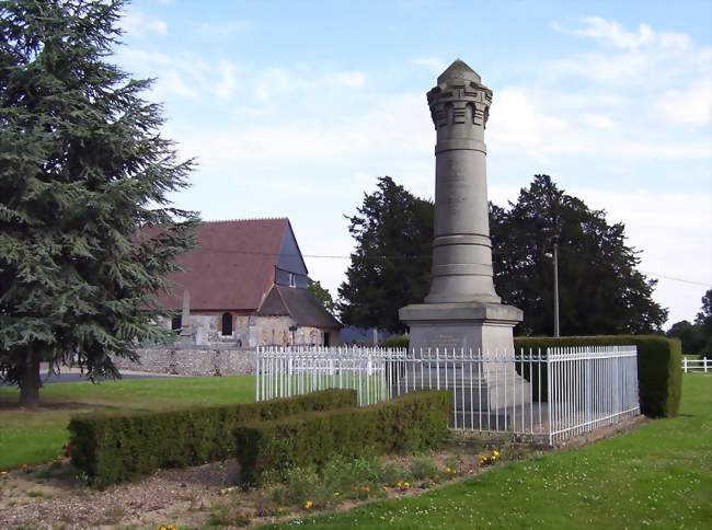 Le mémorial Dudou Boisney - Boisney (27800) - Eure