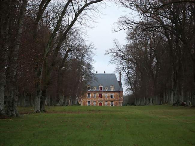 Le château - Boisset-les-Prévanches (27120) - Eure