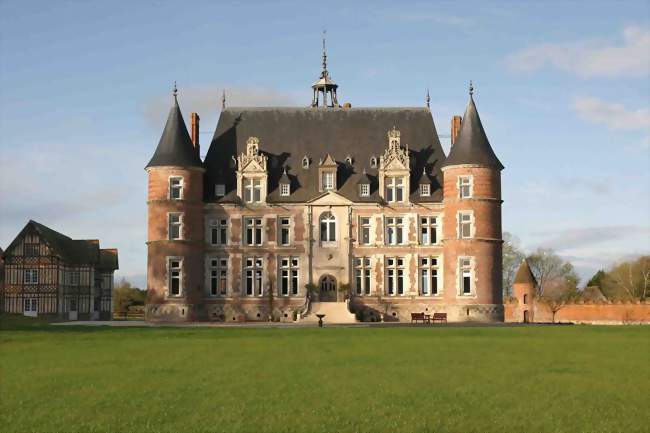 Le château de Tilly - Boissey-le-Châtel (27520) - Eure