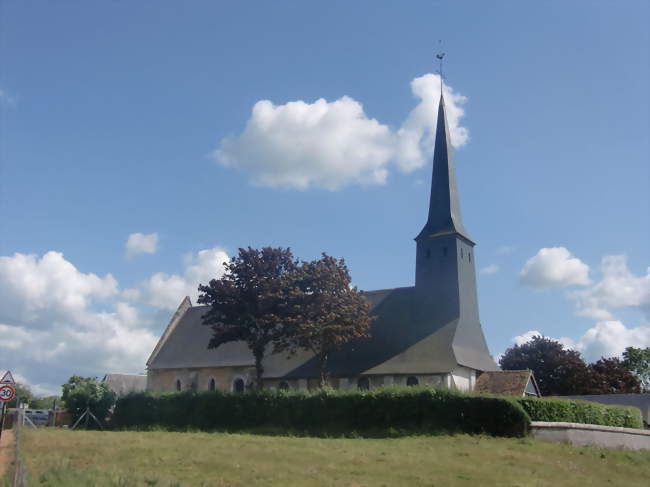 Église de la Trinité - Bosc-Bénard-Crescy (27310) - Eure