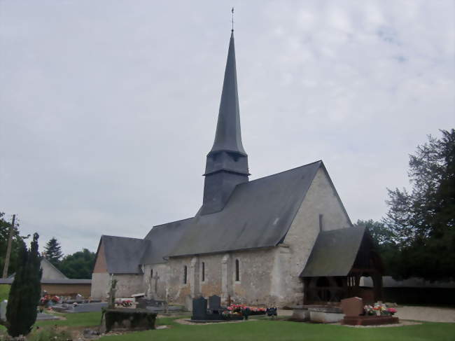 L'église Saint-Clair - Bosc-Renoult-en-Roumois (27520) - Eure