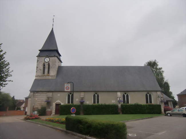 L'église Saint-Pierre - Le Bosc-Roger-en-Roumois (27670) - Eure