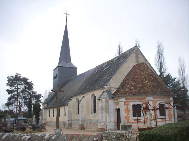 L'église - Bosrobert (27800) - Eure