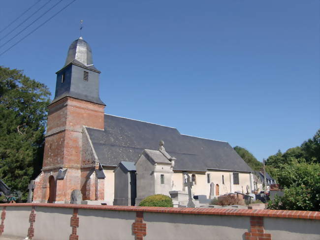 L'église Saint-Jean-Baptiste - Boulleville (27210) - Eure