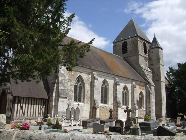 L'église Saint-Philibert - Bouquetot (27310) - Eure