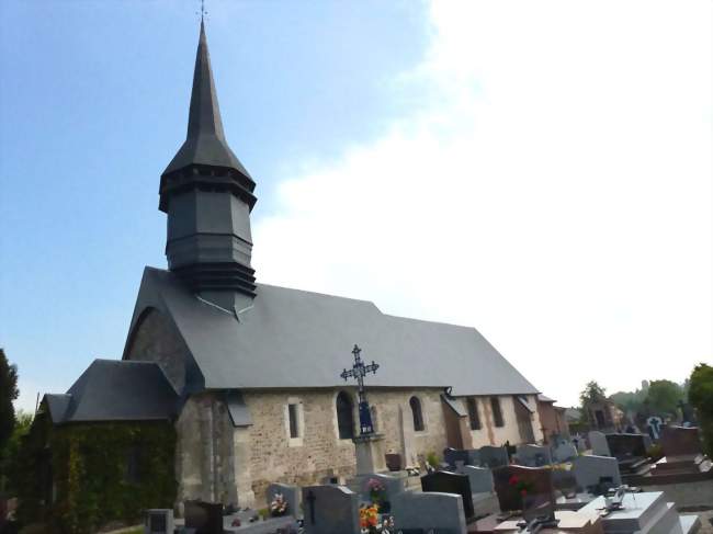 L'église - Bournainville-Faverolles (27230) - Eure