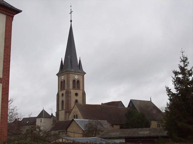 Église Saint-Just de Bourth - Bourth (27580) - Eure