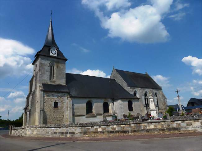 L'église Notre-Dame - Bray (27170) - Eure