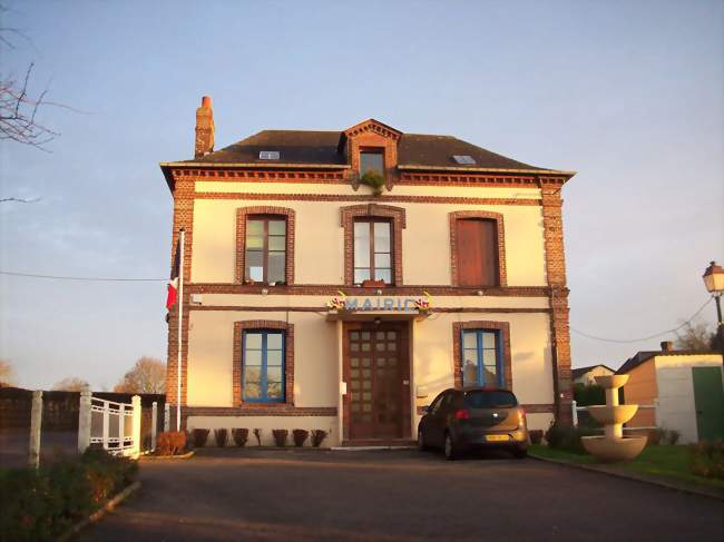 Mairie de Brestot - Brestot (27350) - Eure