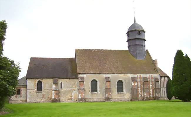 Église Saint-Cyr-Sainte-Juliette - Brétigny (27800) - Eure