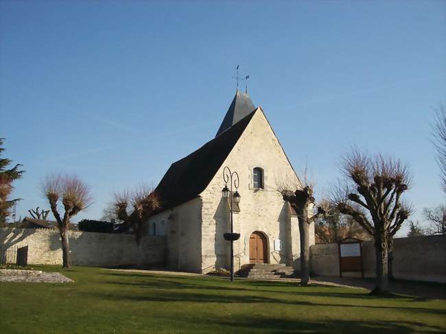 L'église de Bueil - Bueil (27730) - Eure