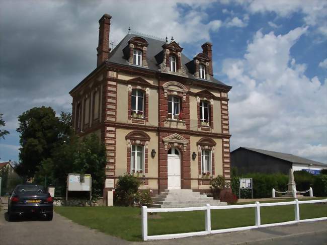 La mairie - Cailly-sur-Eure (27490) - Eure