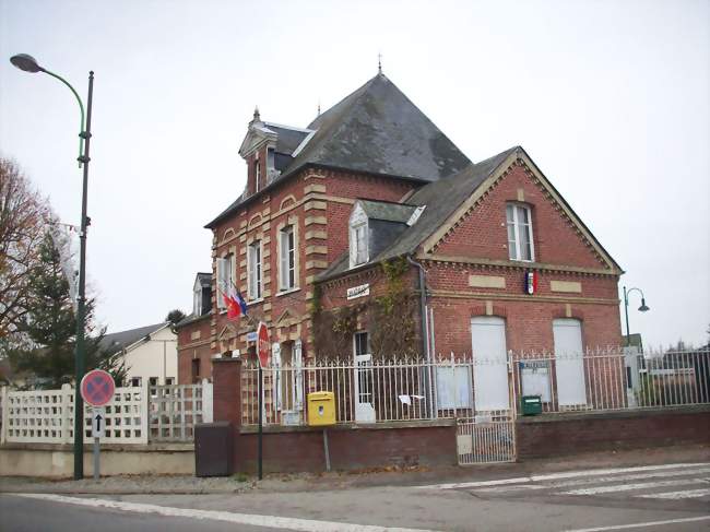 La mairie - Calleville (27800) - Eure