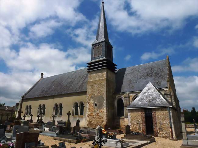 L'église - Carsix (27300) - Eure