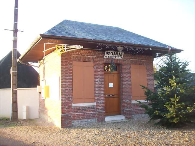 Mairie de Cauverville - Cauverville-en-Roumois (27350) - Eure