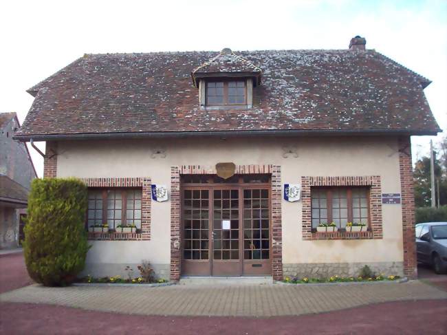 La mairie - Chaise-Dieu-du-Theil (27580) - Eure